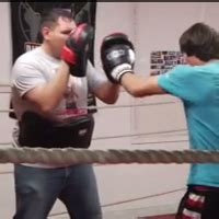 Local boxing coach doesn't pull punches preparing for 